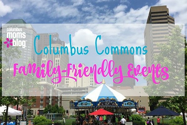Family-Friendly Events at Columbus Commons