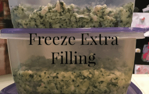 freeze filling