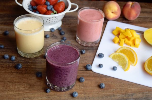 3 After School Smoothies