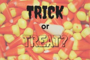 Halloween-trick-or-treat