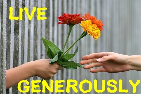 live_generously