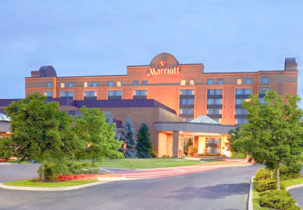 marriott hotels near columbus convention center