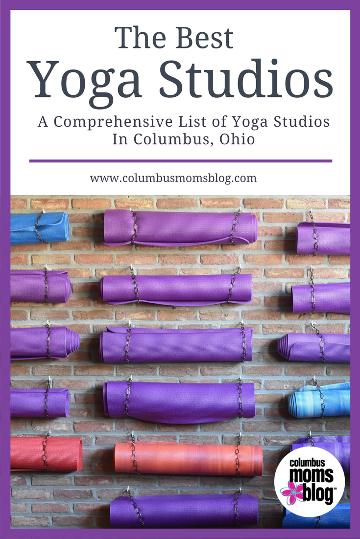 Guide To The Best Yoga Studios In Columbus, Ohio | Columbus Yoga Studios | Yoga in Columbus