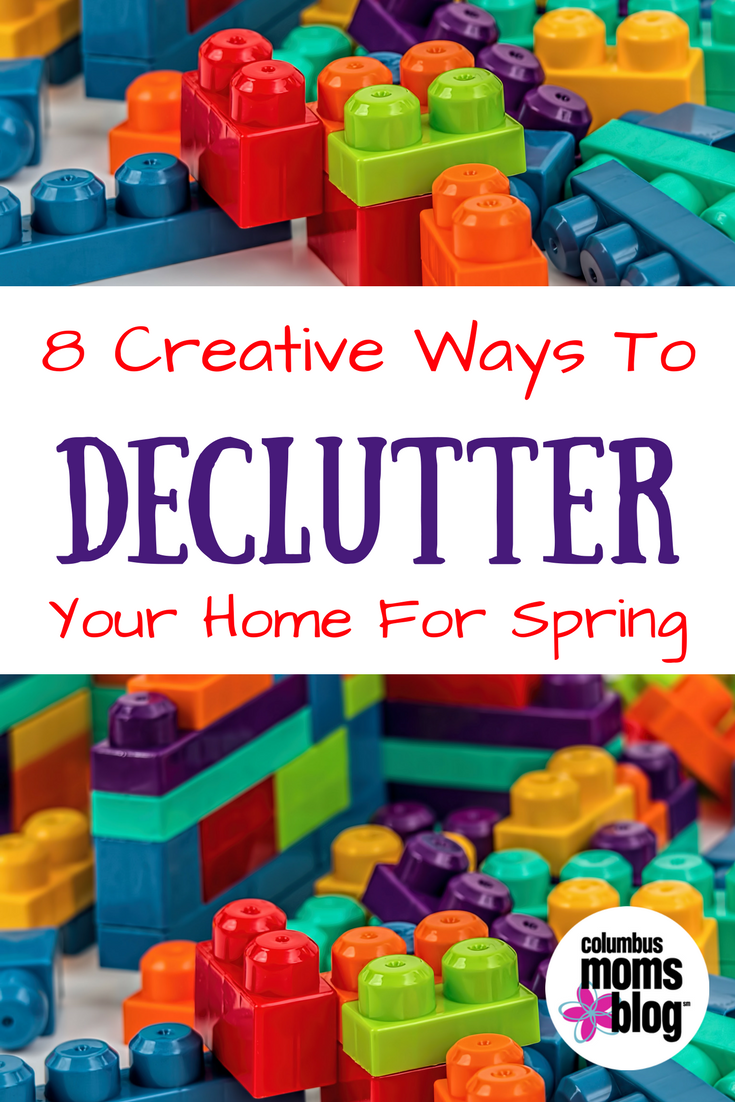 8 Creative Ways To Declutter For Spring | Spring Cleaning | Declutter Your Home 