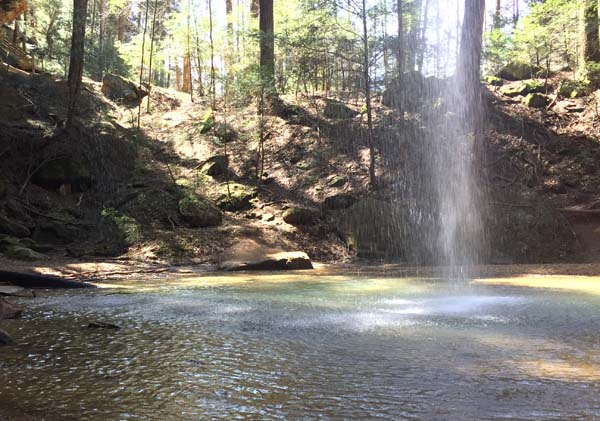 Day Trips From Columbus - Hocking Hills
