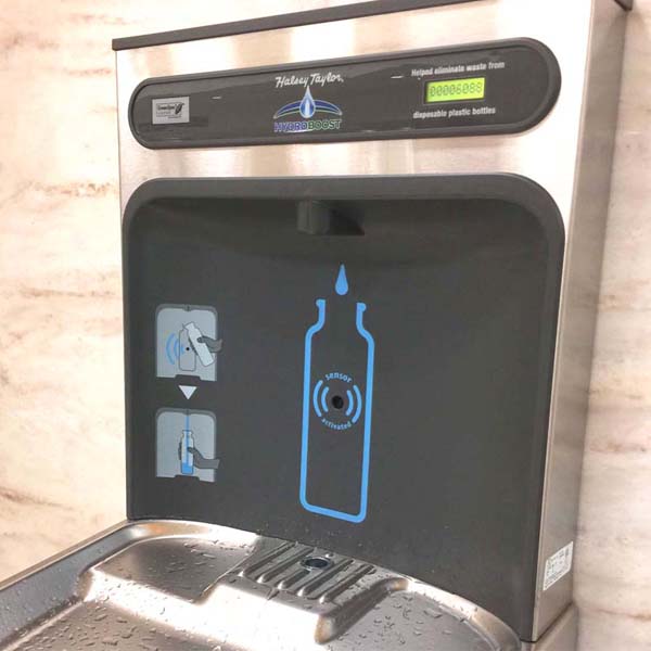 Airport Water Bottle Filling Station
