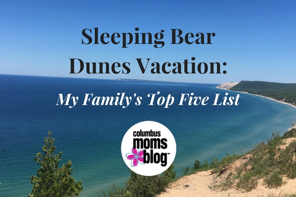 Sleeping Bear Dunes vacation