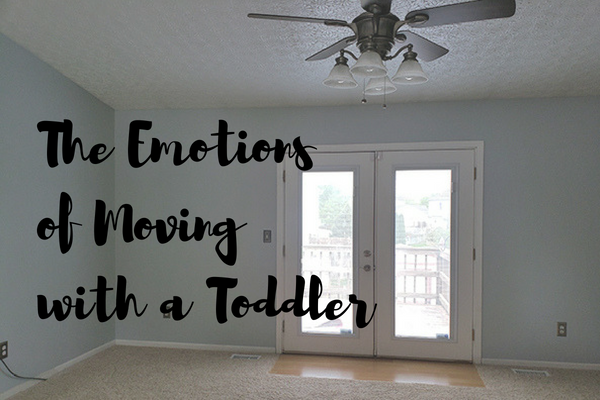 moving with a toddler
