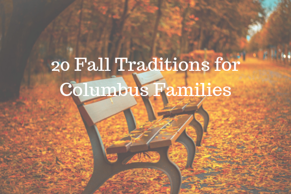 fall family traditions