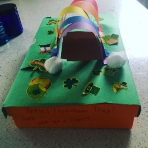 Leprechaun Trap Tutorial, Mom Of 5 Trying To Survive