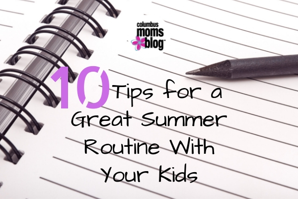 summer routine tips