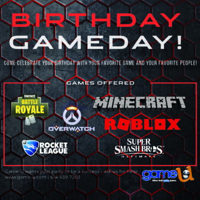 Birthday Party Venues And Services Columbus Moms Blog - all games for the pizza party roblox event