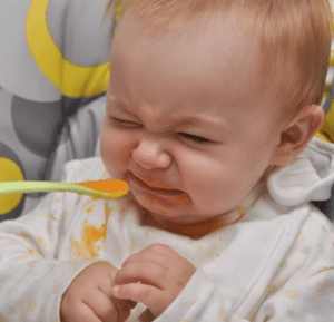baby refusing food