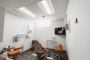 dental exam room
