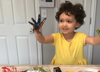 simple crafts for kids at home
