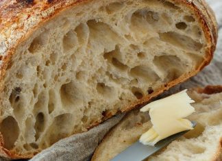 loaf of sourdough bread