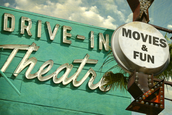 drive-in theatres