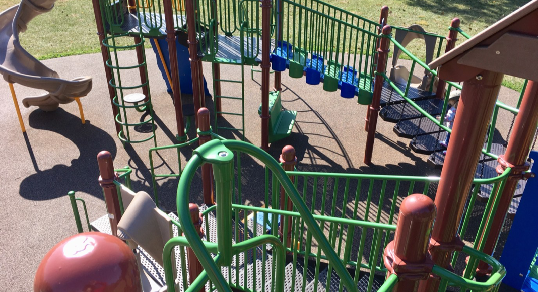 playground in Sunbury, Ohio