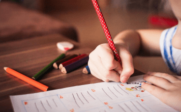 when writing became a chore for kids