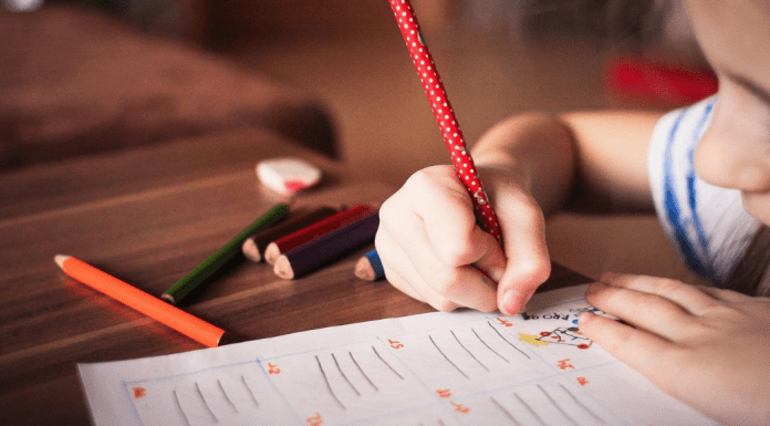 when writing became a chore for kids