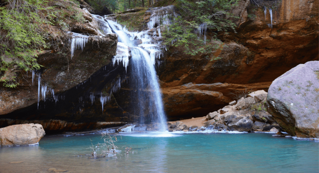 hocking hills for families