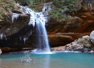 hocking hills for families