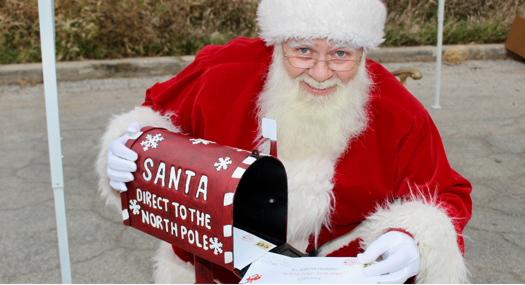 places to mail Santa letters
