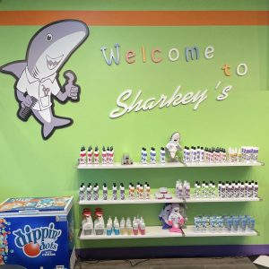 products at Sharkey's