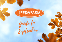 Leeds Farm Guide to September