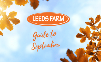 Leeds Farm Guide to September