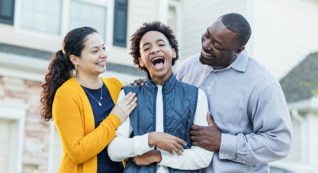 raising teens in a positive environment