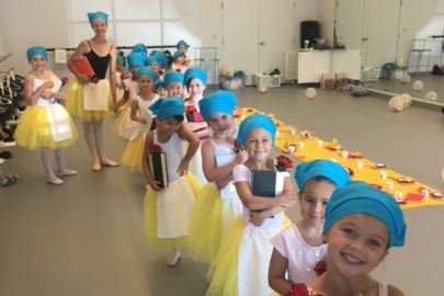 New Albany Ballet Camp