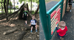 playground in Upper Arlington