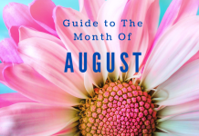 Guide to the month of August