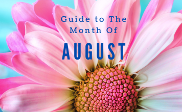 Guide to the month of August