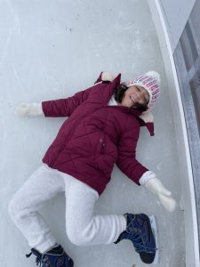 ice skating in Michigan