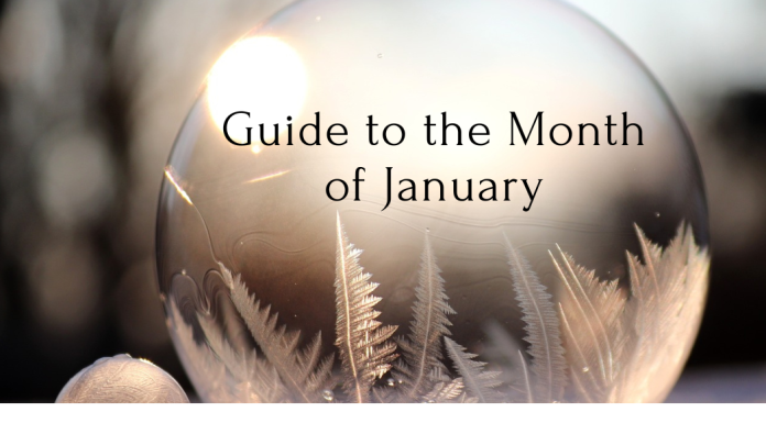 Guide to the month of January