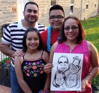 Caricature Artist for events