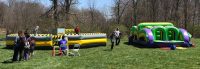 Interactive Games & Obstacle Courses for birthdays