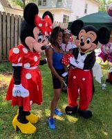 Mickey & Minnie impersonators